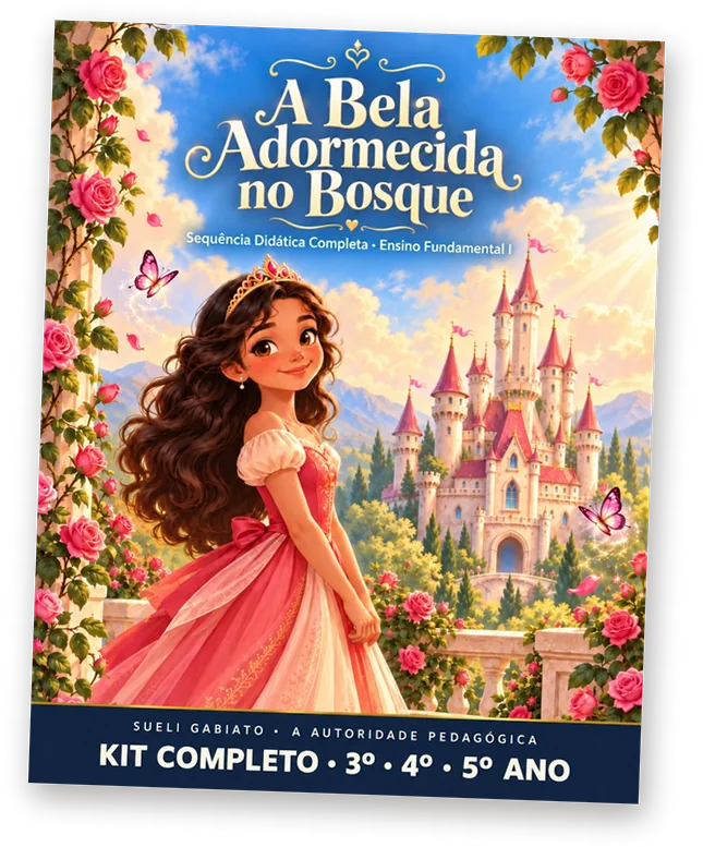 Capa do kit completo de A Bela Adormecida